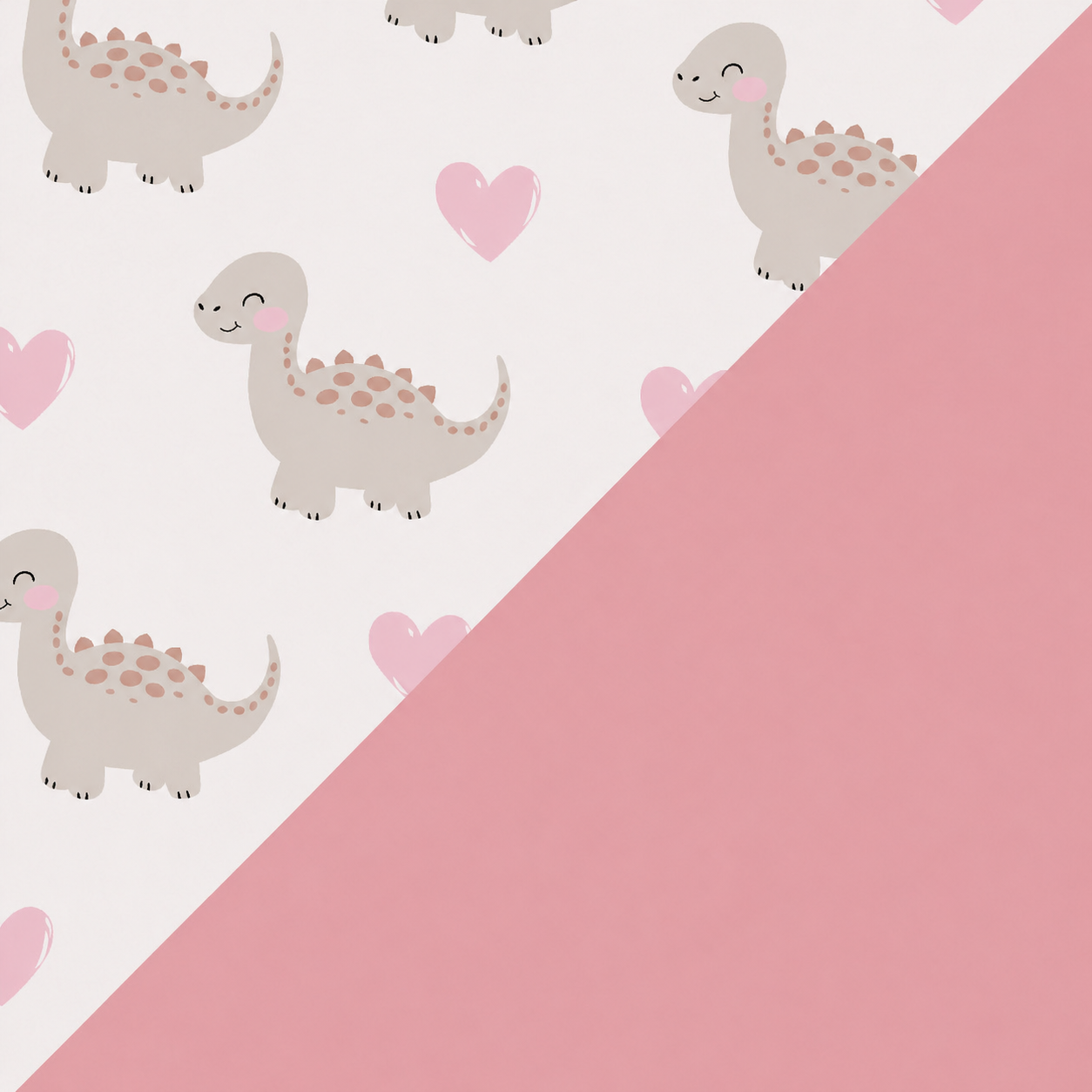 Pink Dino / Baby Pink